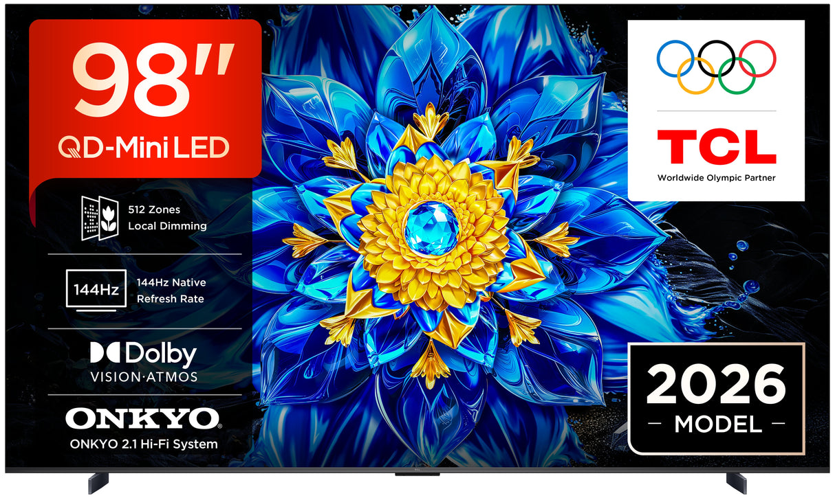 EAN 5901292530167 - TCL P8L 98P8L Televisor 2,49 m (98") 4K Ultra HD Smart TV Wifi Negro 1000 cd / m² imagen 14