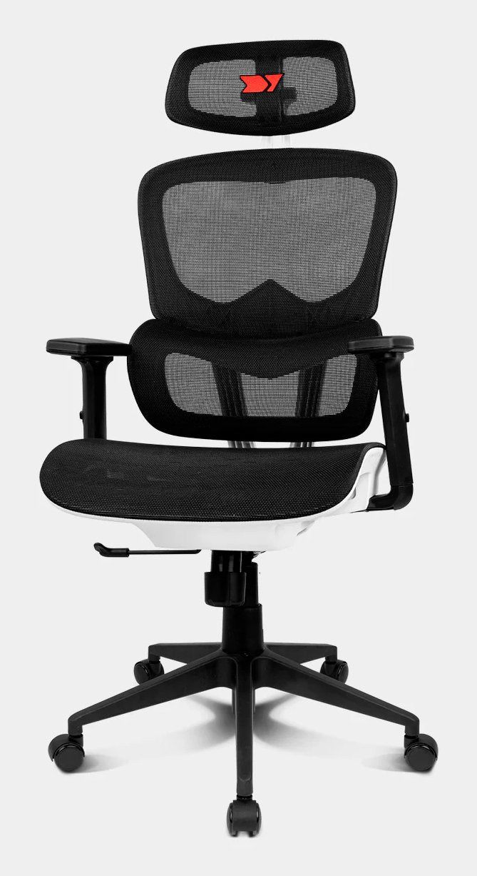 Silla Gaming Drift Drair 200 Tejido Negro / Blanco Malla