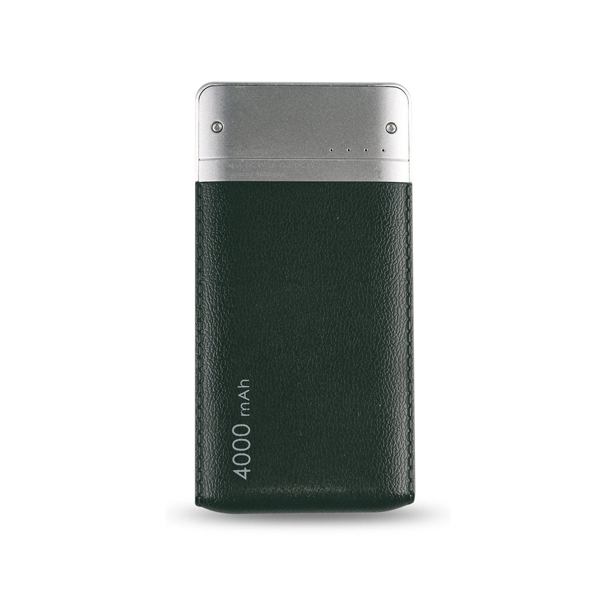 Powerbank Realpower Pb-4000 Fashion Black (Lederoptik)