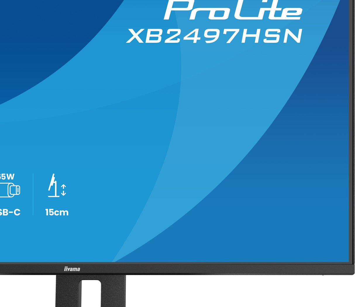 Monitor Led Iiyama Prolite Xb2497hsn-B1 24" (23.8" Visible) 1920 X 1080 Full Hd (1080p) @ 100 Hz Ips 350 Cd/M² 1500:1 1 Ms 2xhdmi 2xdisplayport Altavoces Mate Negro