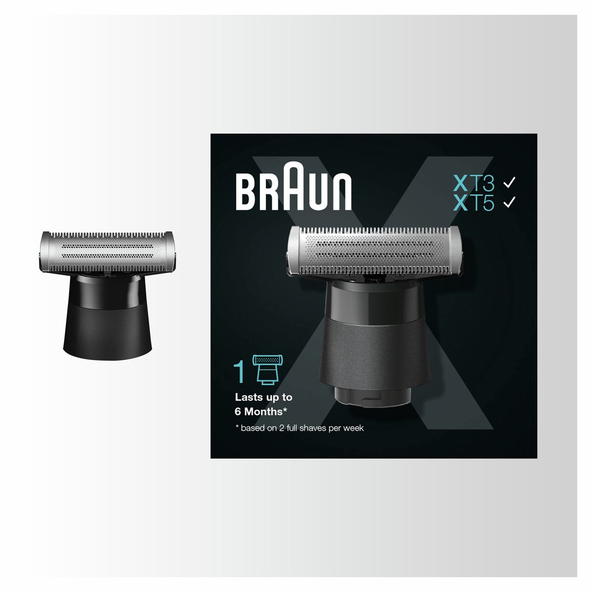 Braun Xt10 Spare Blade