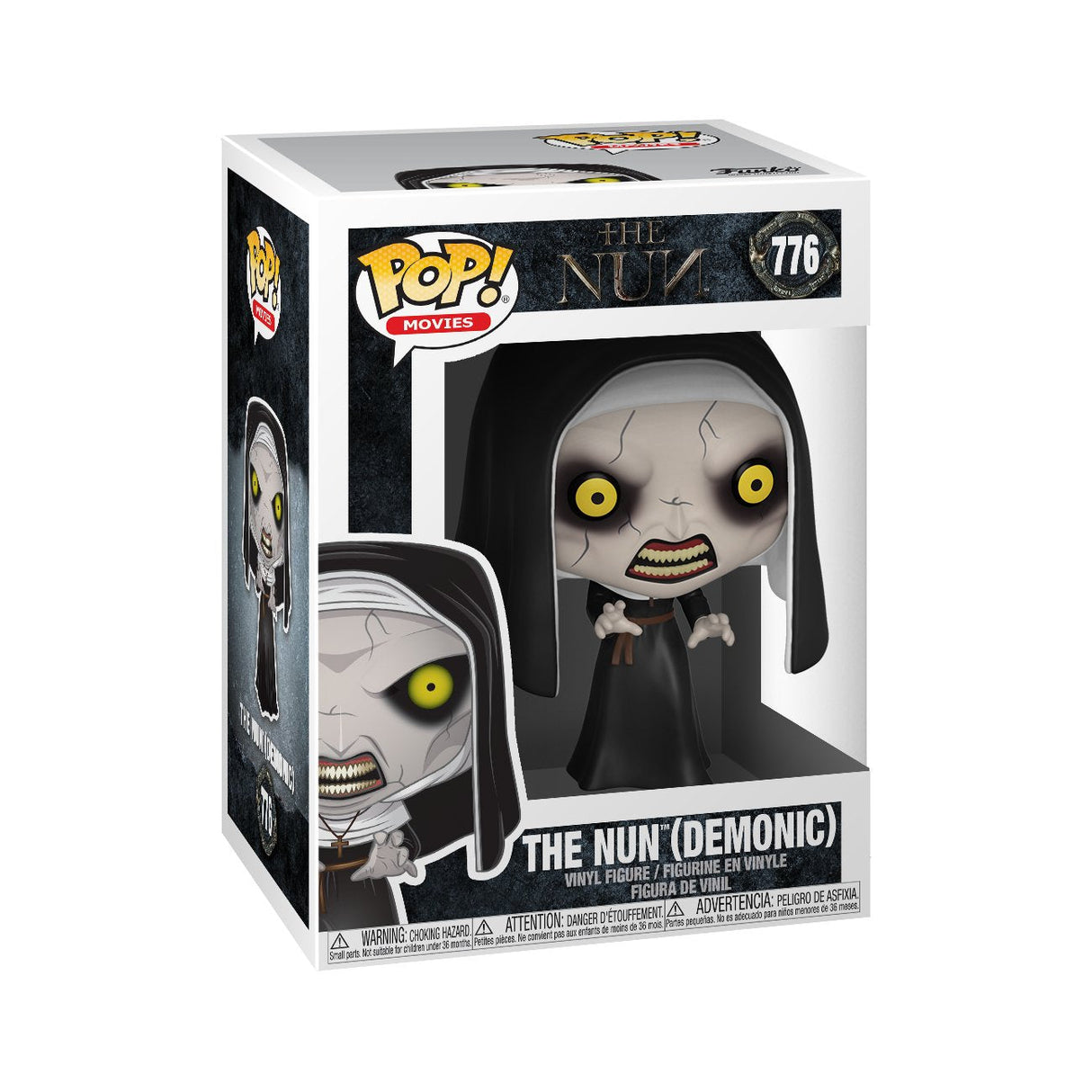 Figura Pop La Monja Demonic Nun