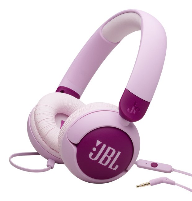 Jbl Jr320 Wired On-Ear Headphones For Kids Purple Eu