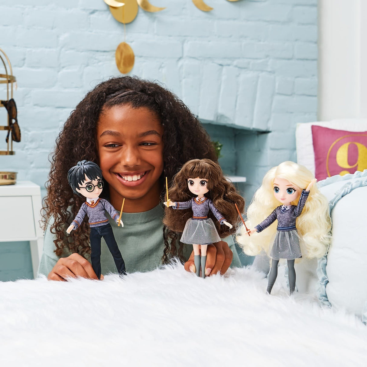 EAN 0778988397671 - Wizarding World WWO DOL 8in Dolls Harry V1 GML imagen 2