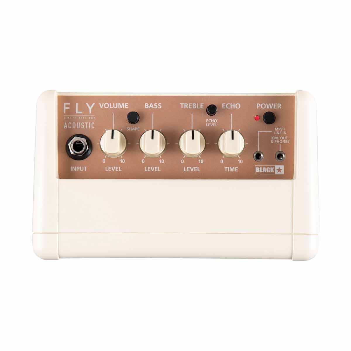 Blackstar Fly 3 Acoustic Mini Amp - Amplificador Para Guitarra Acústica De 3 W