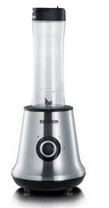 Licuadora Severin Sm 3737, 1 L Batidora De Vaso Acero Inoxidable 500 W