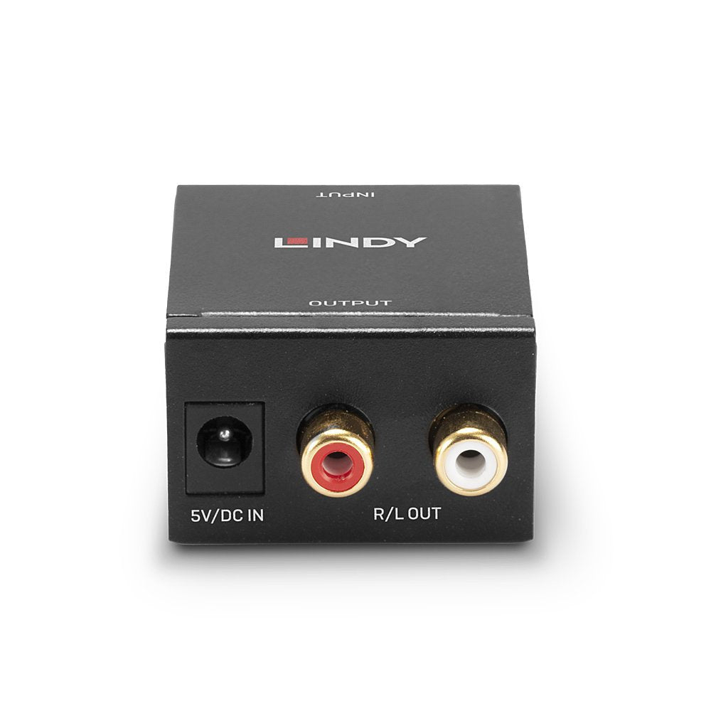 Lindy Audiokabel Phono Dac To Toslink (Optical) & Coaxial
