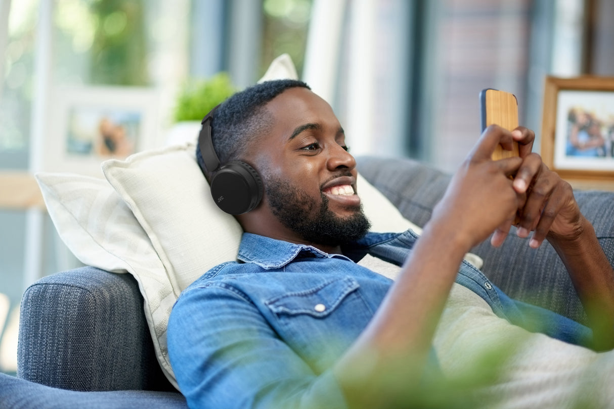 EAN 4975769472817 - JVC HA-S36W Auriculares Inalámbrico Diadema Llamadas/Música Bluetooth Negro imagen 7