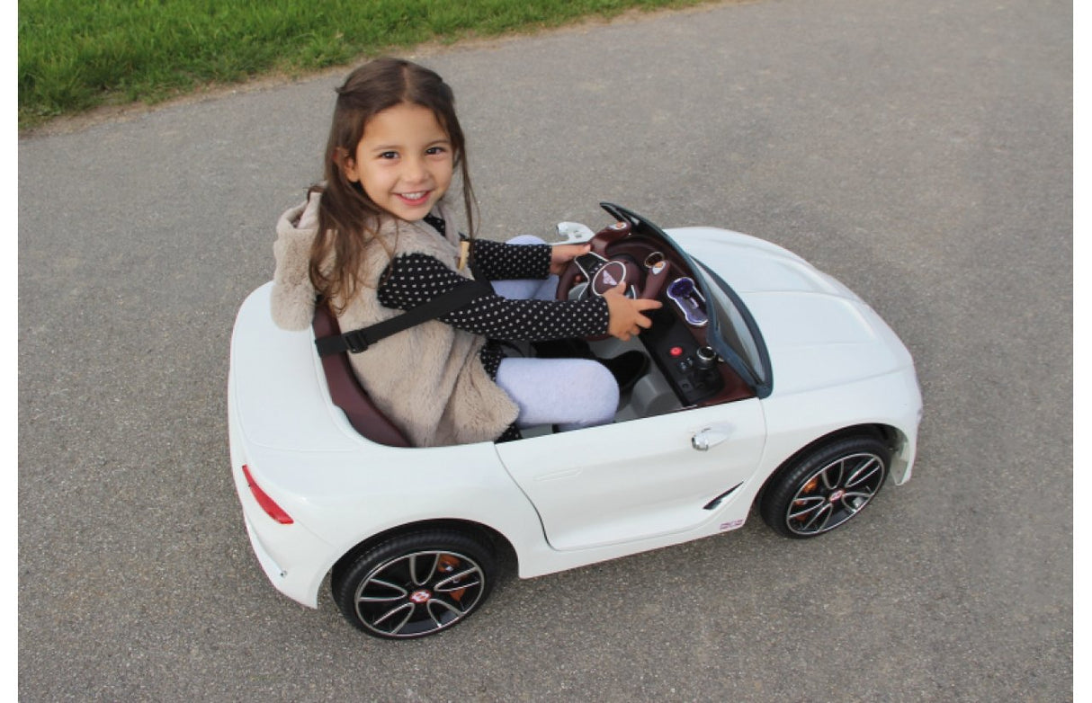 Jamara Correpasillos Bentley Exp12 Blanco 12v 3+