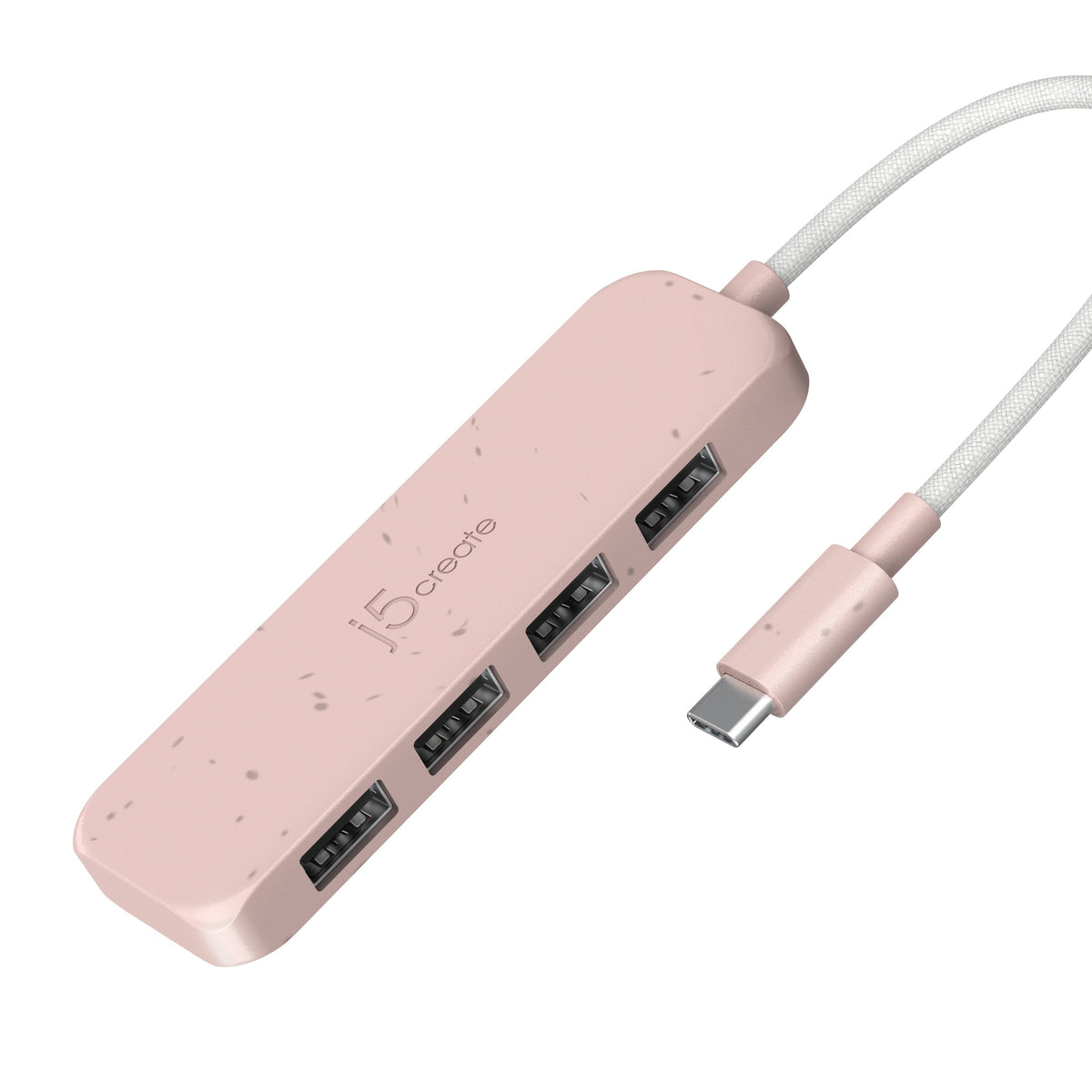 J5create Concentrador Usb-C A 4 Puertos De Tipo A De 2ª Generación Ecológico