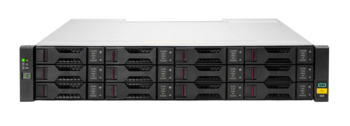 EAN 4549821495344 - HPE MSA 2060 16Gb Fibre Channel LFF Storage unidad de disco multiple 0 TB Bastidor (2U) Plata, Negro imagen 3