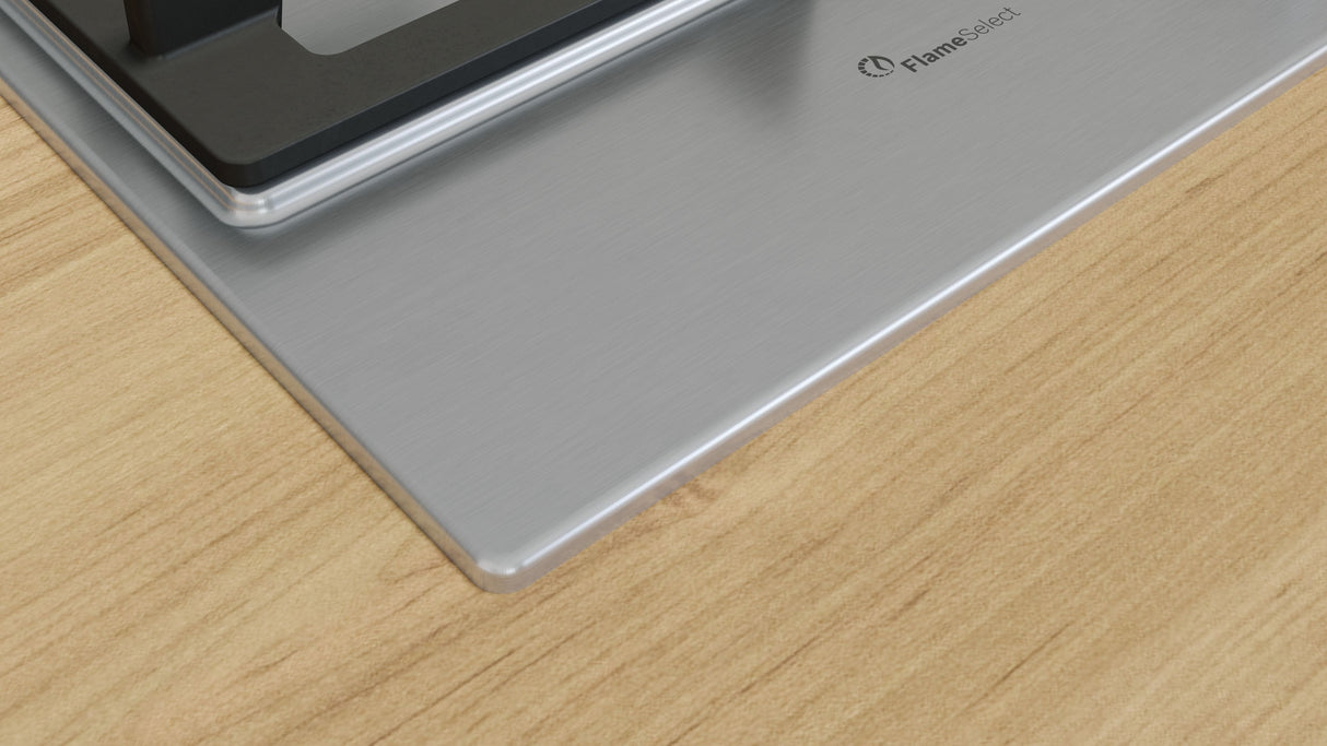 Plyta Gazowa Pcq7a5i90 75 Cm Inox