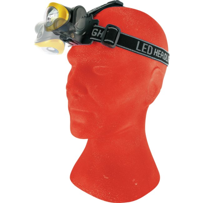 Schwaiger Cob Linterna Frontal Led