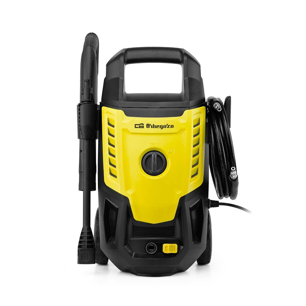 Orbegozo Hdl 1400 Hidrolimpiadora Potente Y Eficiente - 105 Bares De Presion - Caudal De 330 L/H - Boquilla De Espuma