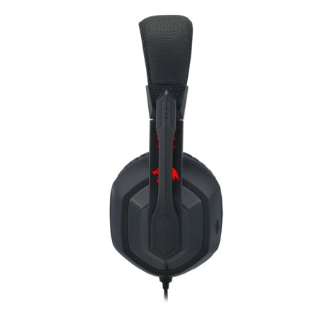Redragon H120 Ares Auriculares Gaming Con Microfono Plegable - Diadema Ajustable - Almohadillas Acolchadas - Cable De 2m
