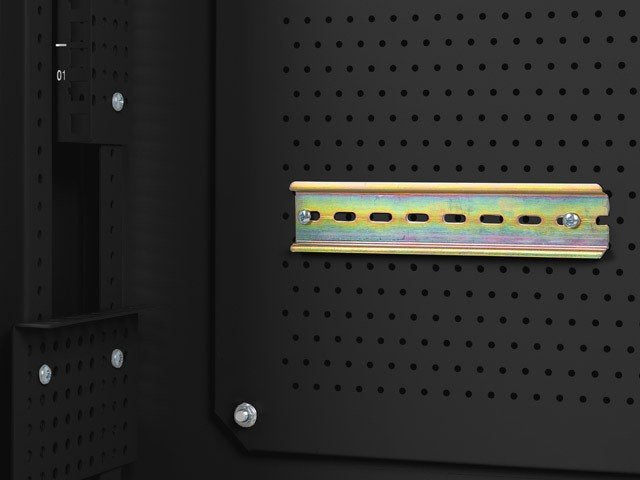 EAN 5901969441697 - Lanberg WAF1-5203-06-00B armario rack 6U Bastidor de pared Negro imagen 16
