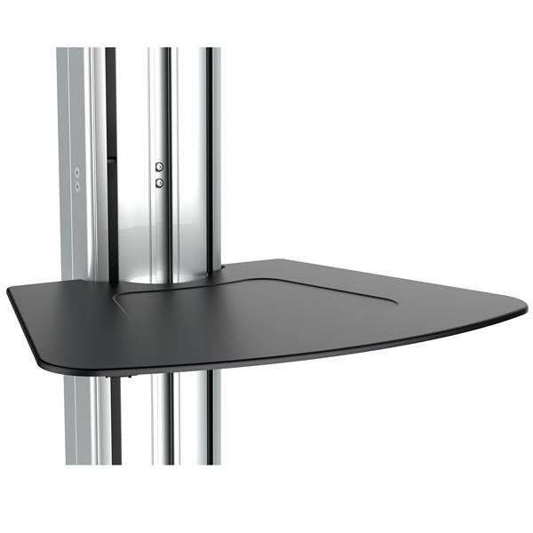 EAN 0065030863292 - StarTech.com STNDMTV70 soporte para pantalla de señalización 190,5 cm (75") Negro, Acero inoxidable imagen 2