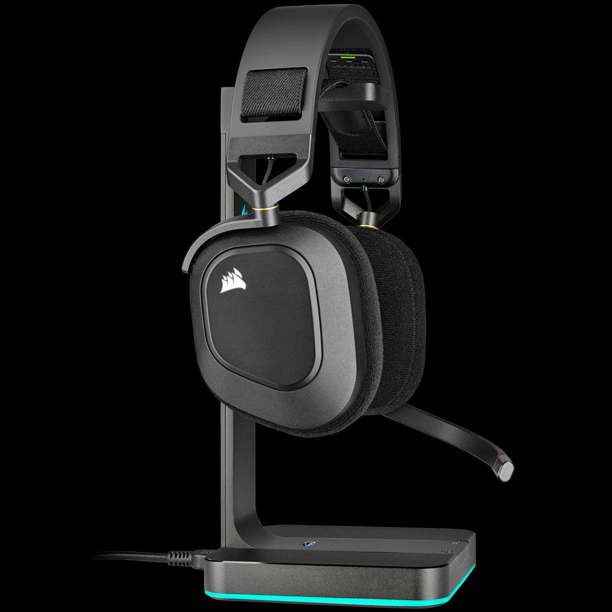 EAN 0840006625940 - Corsair HS80 RGB Auriculares Inalámbrico Diadema Juego Negro imagen 4
