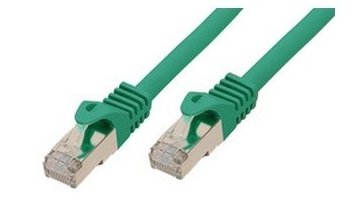 Shiverpeaks Basic-S Cable De Red Verde 5 M Cat7 S/Ftp (S-Stp)