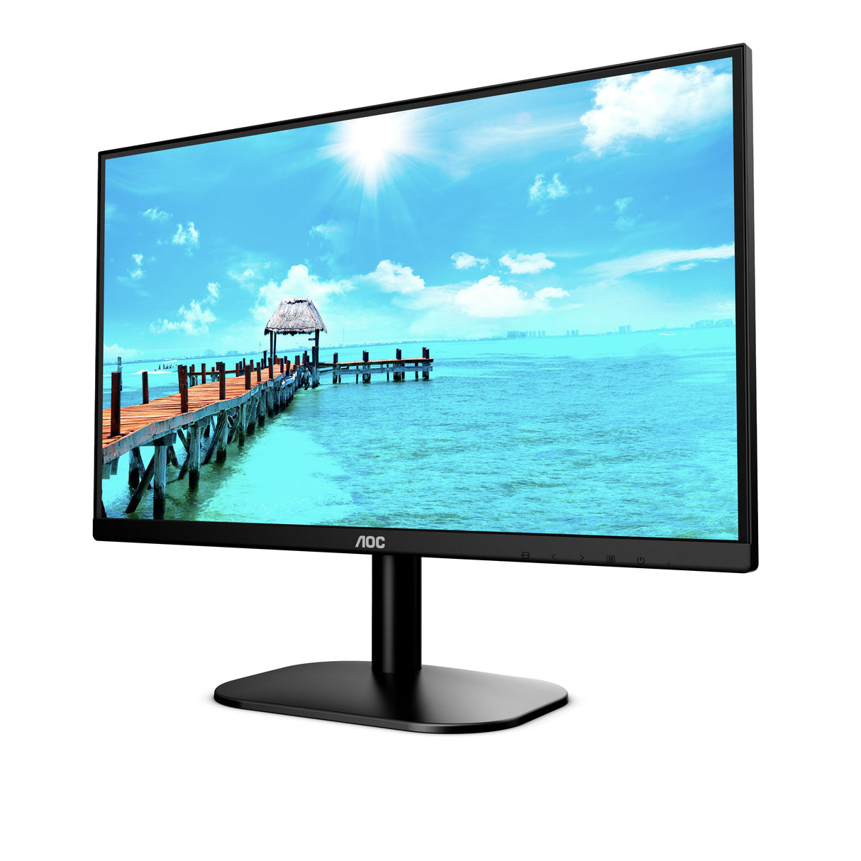 EAN 4038986127165 - AOC B2 22B2H/EU LED display 54,6 cm (21.5") 1920 x 1080 Pixeles Full HD Negro imagen 3
