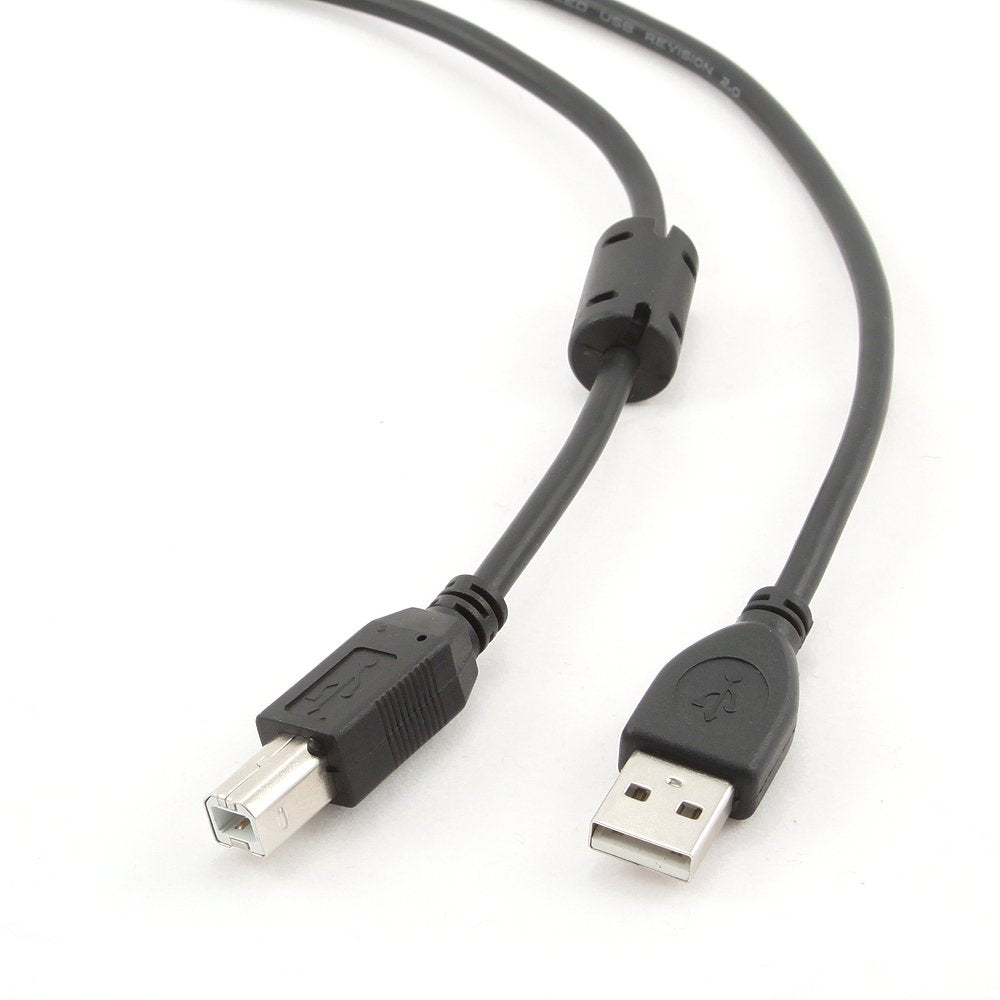 EAN 8716309121149 - Cablexpert CCFB-USB2-AMBM-1.5M cable USB 1,5 m USB A USB B Negro imagen 3