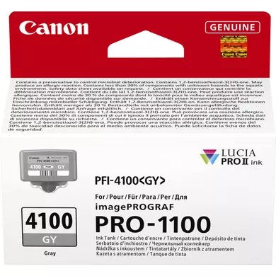 Tinta Canon Gris Pfi-4100gy 6783c001 80ml