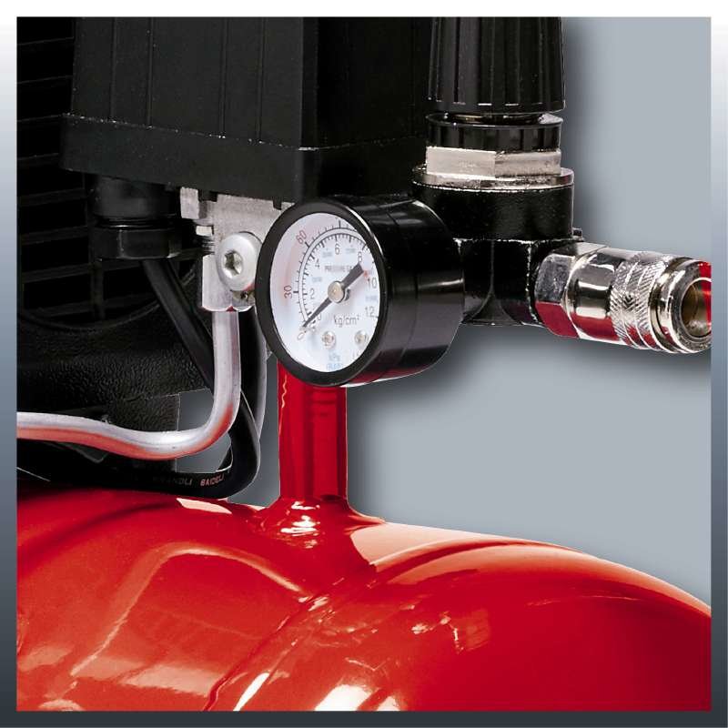 EAN 4006825610635 - Einhell TC-AC 190/24/8 compresor de aire 1500 W 165 l/min Corriente alterna imagen 6