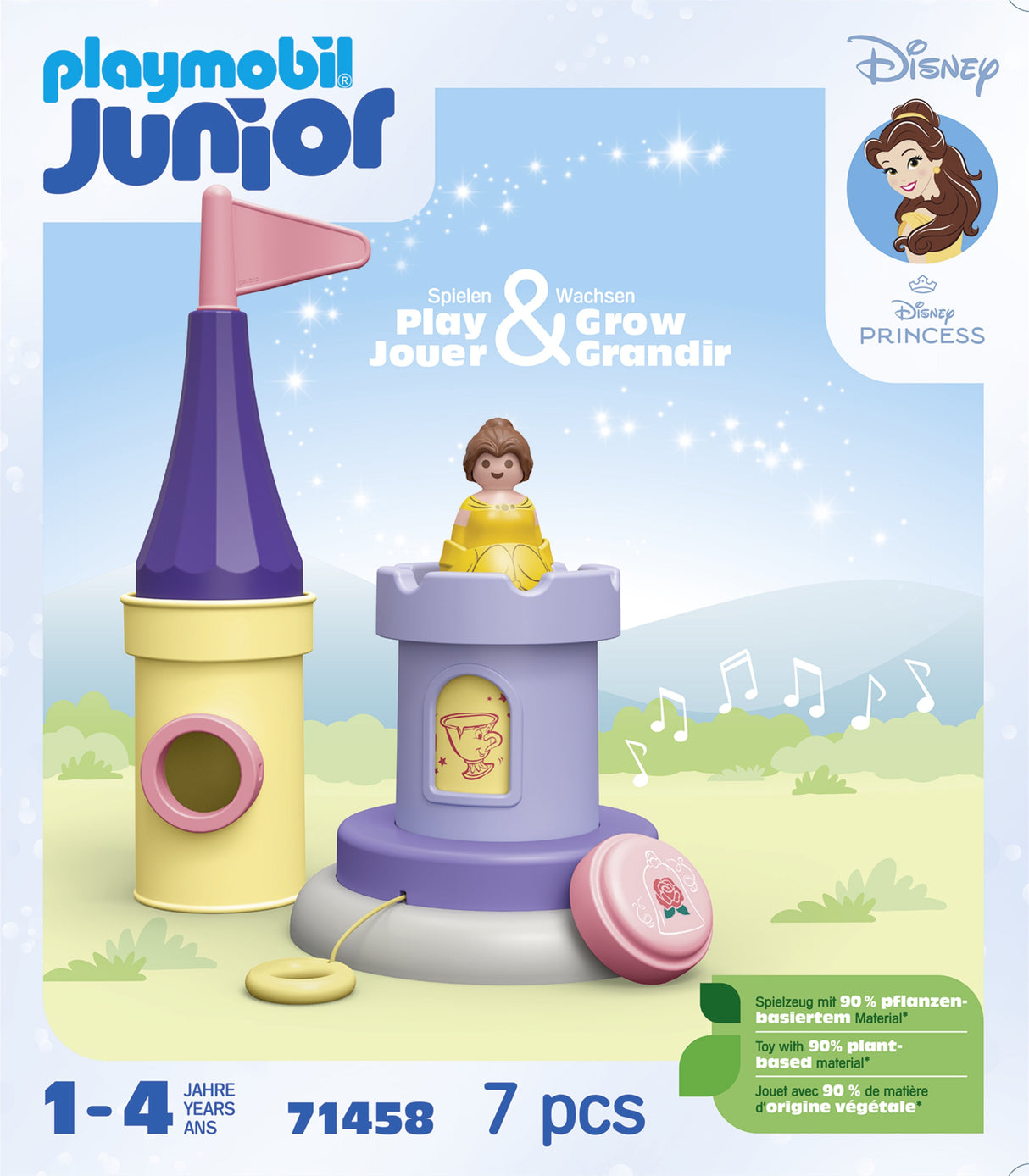 Playmobil Junior Disney: Caja De Musica De Bella