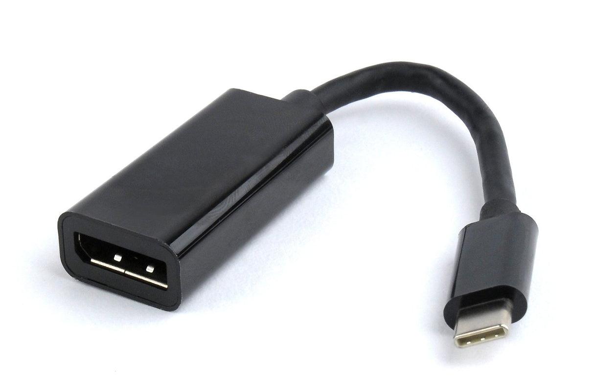 EAN 8716309097611 - Gembird A-CM-DPF-01 Adaptador gráfico USB 3840 x 2160 Pixeles Negro imagen 1