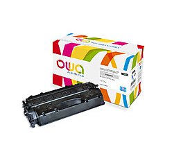 Owa Toner Compatible Para Hp Cf280x (11.800 Copias) 280x Negro