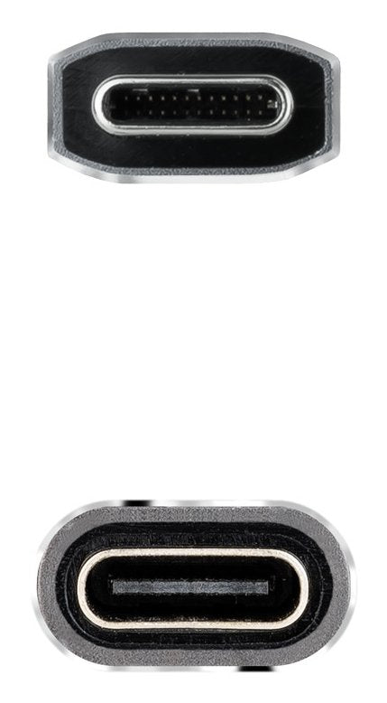 EAN 8433281015395 - Nanocable 10.01.4500-COMB cable USB USB 3.2 Gen 2x2 0,5 m USB C Negro imagen 3