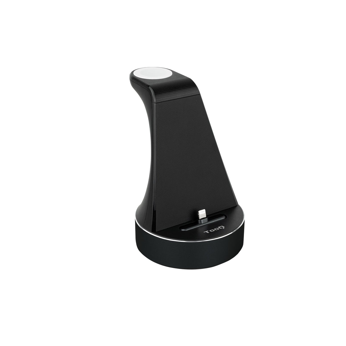 EAN 8433281012394 - TooQ TQCD02L cargador de dispositivo móvil Smartphone, Reloj inteligente USB Cargador inalámbrico Carga r imagen 1