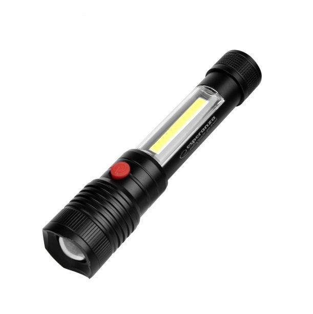 EAN 5901299961049 - Esperanza Apate Negro Linterna de mano LED imagen 2
