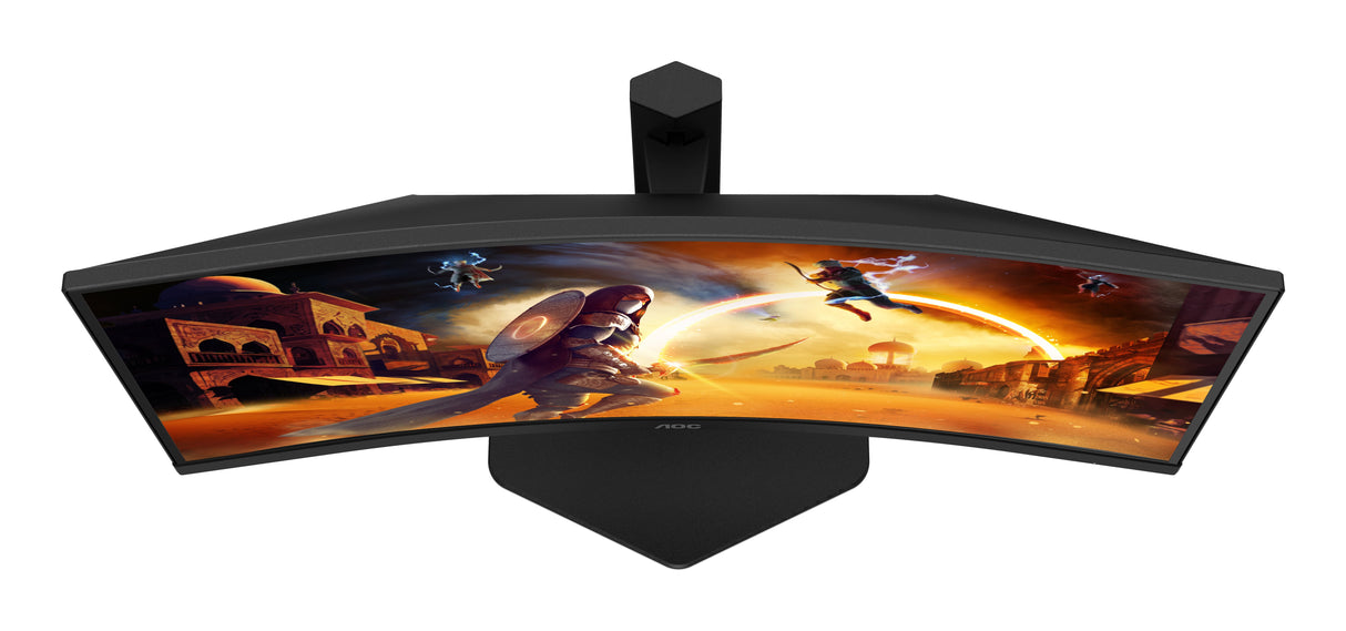 EAN 4038986182157 - AOC G4 CQ27G4X pantalla para PC 68,6 cm (27") 2560 x 1440 Pixeles Quad HD LCD Negro imagen 8