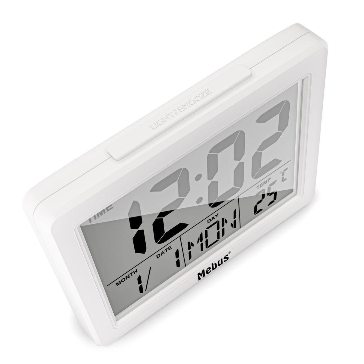 Despertador Mebus 25738 Quarz-Wecker, Digital