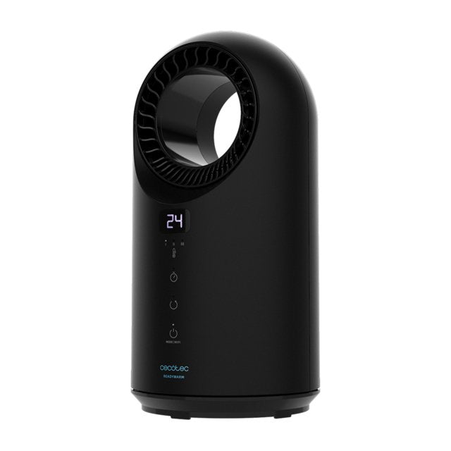 Calefactor Bajo Consumo Cecotec Ready Warm 8400 Bladeless Connected 1500 W