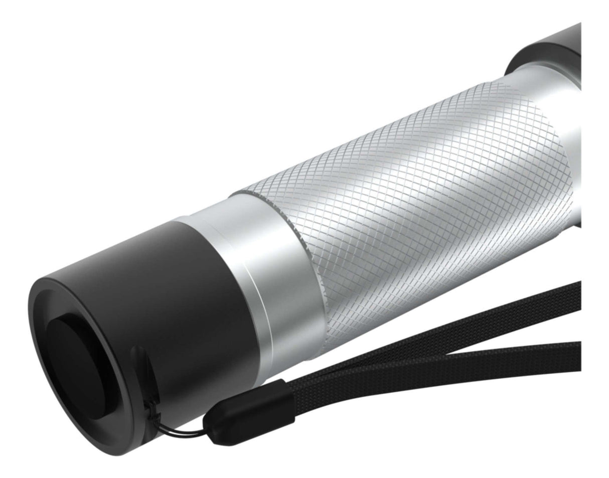 EAN 4013674179190 - Ansmann Daily Use 300B Negro, Plata Linterna universal LED imagen 6