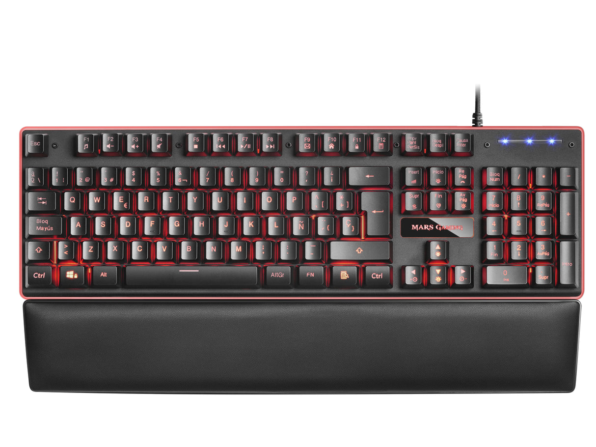 EAN 4710562754056 - Mars Gaming MK320PT teclado Juego USB Negro imagen 7