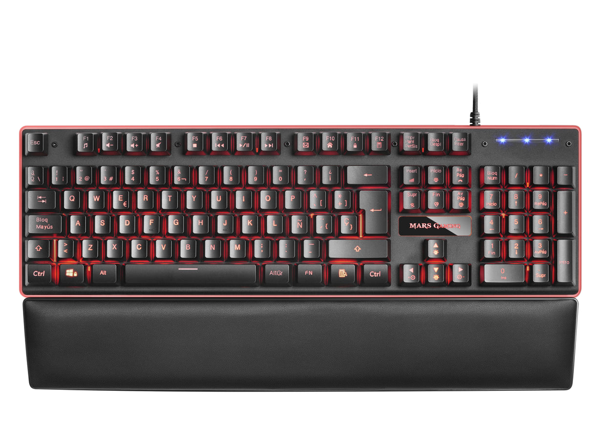 EAN 4710562752670 - Mars Gaming MK320ES teclado Juego USB QWERTY imagen 7