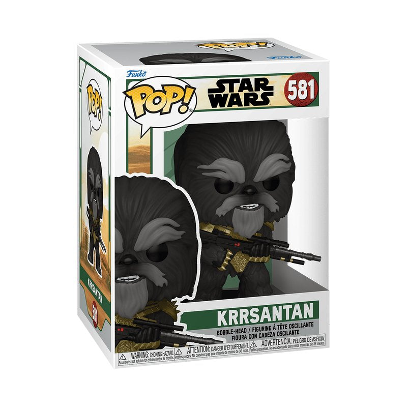 Funko Pop Krrsantan 581 - Star Wars El Libro Boba Fett 2 - 889698686518