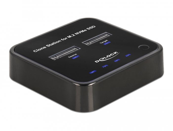 EAN 4043619641772 - DeLOCK 64177 base de conexión para disco duro USB 3.2 Gen 2 (3.1 Gen 2) Type-C Negro imagen 2