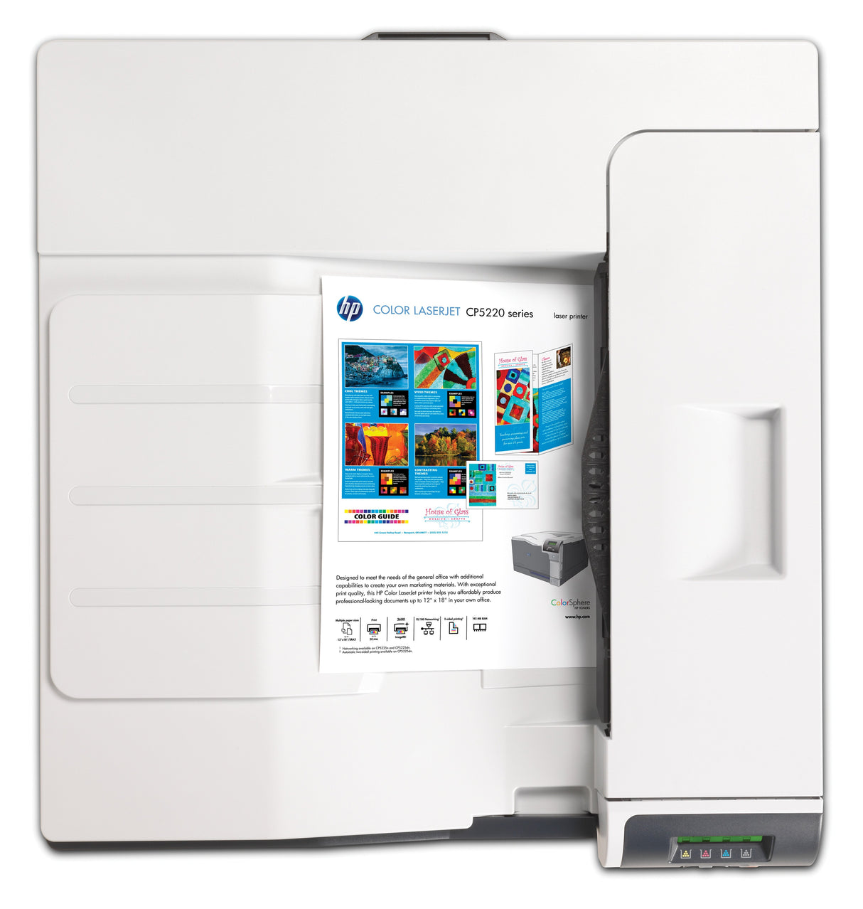 EAN 0884420971269 - HP Color LaserJet Professional CP5225 Printer 600 x 600 DPI A3 imagen 9