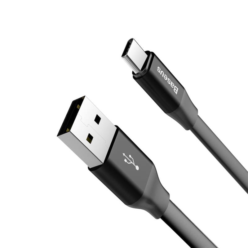 Baseus Calmbj-B01 Cable Usb Usb 2.0 1,2 M Usb B Usb C Negro