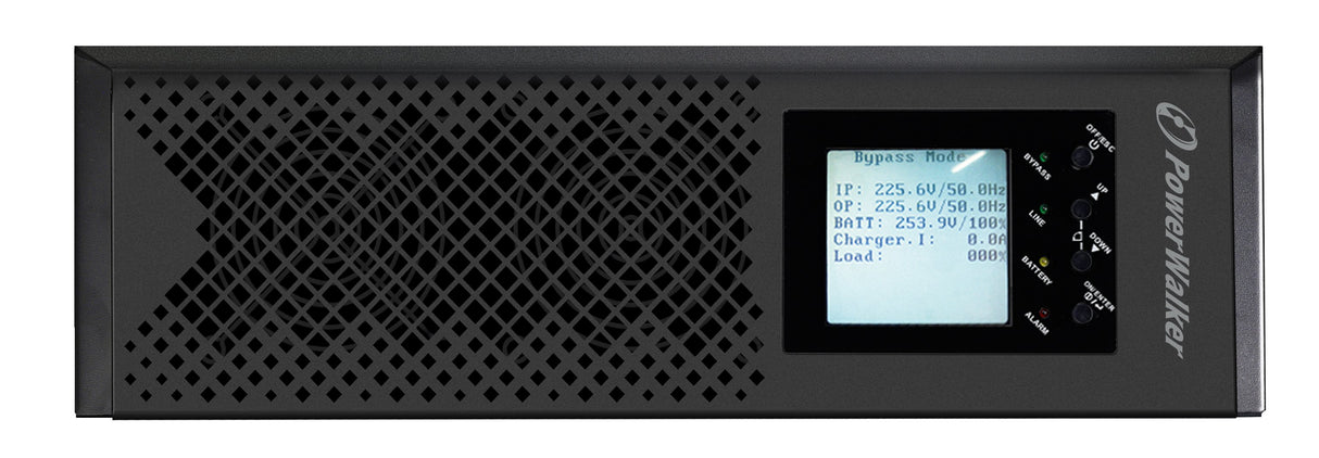 EAN 4260074981681 - PowerWalker VFI 10K CPH 3/3 sistema de alimentación ininterrumpida (UPS) Doble conversión (en línea) 10 k imagen 3