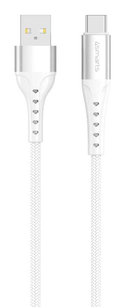 EAN 4252011911356 - 4smarts 541455 cable USB 1,5 m USB A USB C Blanco imagen 3