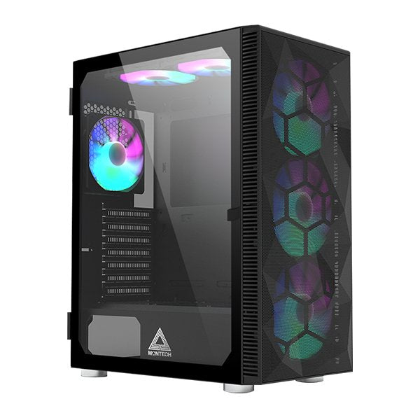 EAN 4710562745207 - Montech X3 MESH Midi Tower Negro imagen 1
