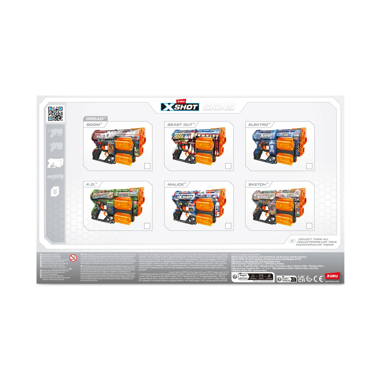 EAN 4894680022669 - XSHOT 36517B arma de juguete imagen 4