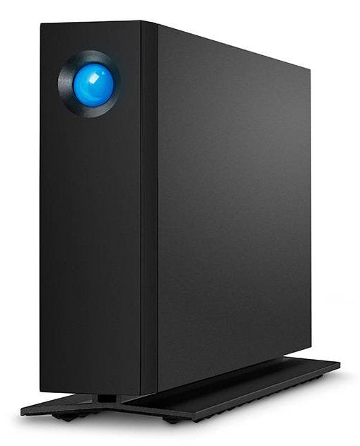 Disco Hdd Externo Lacie D2 Professional 30 Tb (Sobremesa) Usb 3.2 Gen 2 (Usb-C Conector) Con Seagate Rescue Data Recovery