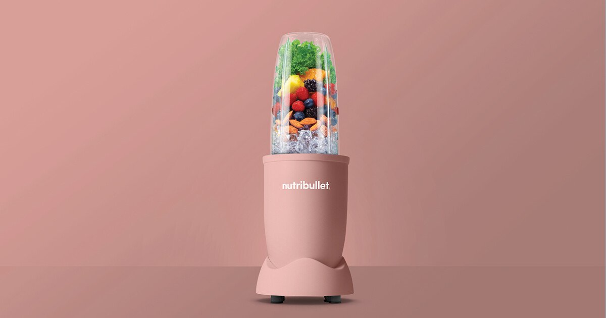 Batidora Nutribullet Nb907macl Rosa