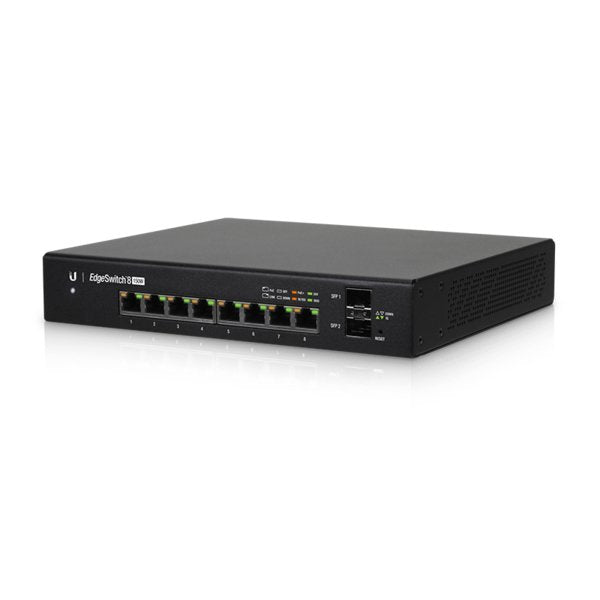 Ubiquiti Edgeswitch Es-8-150w 8xgb 2xsfp